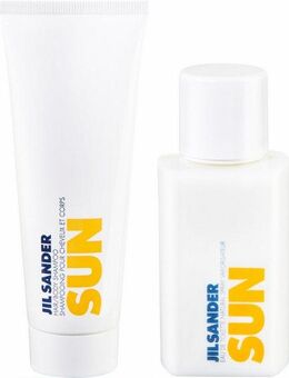 JIL SANDER Duft-Set Sun, 2-tlg., mit einem blumigen Duft