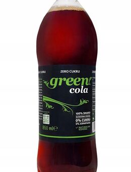 15x 850ml Green Cola Stevia Koffein Zuckerfrei - Wuppertal