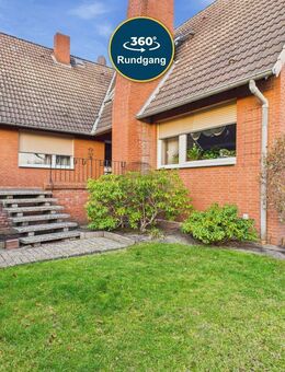Großzügiges Zweifamilienhaus mit Traumgarten - Freistehend und erstklassig gepflegt! - Wedemark