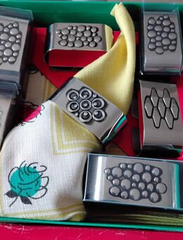 Serviettenringe Edelstahl - Braunschweig