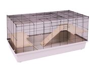 Skyline Nagerkäfig Speedy Gonzales 120 - grau: L 118 x B 58 x H 57 cm