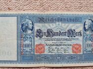 Reichsbanknote Kaiserreich 100 Mark - Nordstemmen