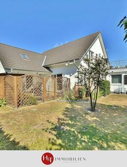 Wohlfühlen in Varrel - Erdgeschosswohnung mit Garten! - Stuhr