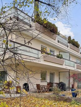 Gepflegte 3-Zimmer-Wohnung mit tollem Garten in Top-Lage von Solln - München