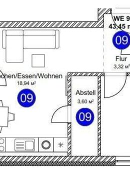 Energieeffizient wohnen & clever investieren - moderne Apartments im KfW-40-Standard - Pfullendorf