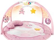 Chicco Baby Gym Farbspiel Gym, Pink, mit Projektionen und Melodien