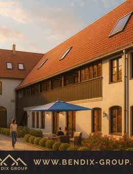 Denkmalgeschütztes Wohnobjekt I Hohe Sanierungsabschreibung - nachhaltig investieren I Modern Wohnen - Schkeuditz