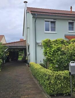 Gepflegte Doppelhaushälfte in der Erfurter Weinsteige - Erfurt