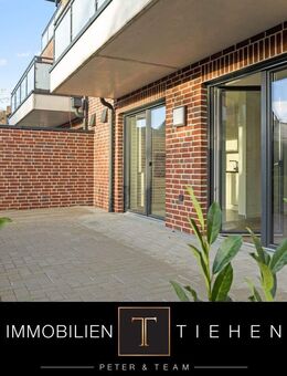 Neubau mit Erdung: Erdgeschosswohnung mit überdachter Terrasse in Lingen (Ems) zu mieten! - Lingen (Ems)