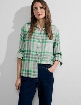 CECIL Langarmbluse mit Knopfleiste