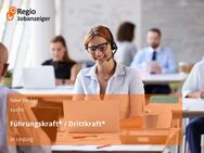 Führungskraft* / Drittkraft* - Leipzig
