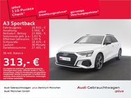 Audi A3, Sportback 40 TFSI e S line, Jahr 2021 - Eching (Regierungsbezirk Oberbayern)