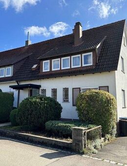 Doppelhaushälfte mit großem Potenzial - gestalten Sie Ihr Traumhaus mit Garten und Garage! - Münsingen