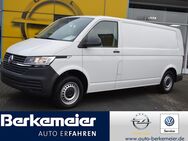 VW T6.1, ABTe Transporter Kasten, Jahr 2021 - Saerbeck (NRW-Klimakommune)