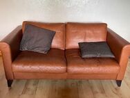 Ledersofa braun von erpo - Neresheim