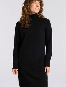 Gant Strickkleid SUPERFINE LAMBSWOOL KNIT Winterkleid, relaxed fit, Rollkragen, aus reiner Wolle