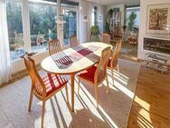 Strandnahe 4-Zi.-Wohnung mit sonniger XXL-Südterrasse und malerischem Blick ins Naturschutzparadies! - Eckernförde