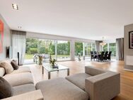 Hochklassige 5-Zimmer-Wohnung mit Südgarten, Sauna und Hobbybereich in ruhiger Toplage - München