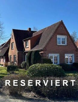 Wohnhaus mit 2 Einheiten und Ausbaureserve - Norden