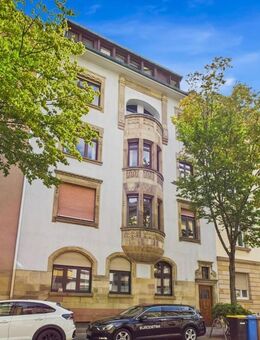 Urban, grün und lebenswert! Tolle 4 ZKB-ETW im 1.OG mit großem Garten - Ludwigshafen (Rhein)