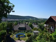 Baugrundstück für ein Ein- oder Mehrfamilienhaus mit fantastischer Aussicht - Gelnhausen