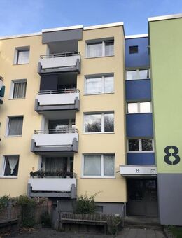 3-Zimmer-Wohnung in Düsseldorf Hassels - Düsseldorf