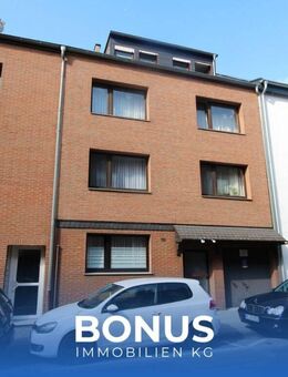 Solides 4-Familienhaus * gute Lage MG-Rheydt * ca. 296 m² Wfl. * Bj. ca. 1965 * ca. 16,5-fache JNM ! - Mönchengladbach