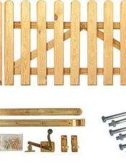 Tetzner & Jentzsch Gartentor Houston, (Set), BxH: 100x80 cm