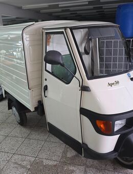 APE 50 von Piaggo top Zustand. Sauber und gepflegt tel 015237733522 - Ranstadt