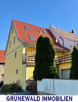 Gemütliches Einfamilienhaus mit großzügiger Terrasse und Ausbaupotential im Dachgeschoss. - Eisenberg (Thüringen)