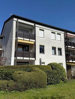 Zentral und ruhig gelegene 2-Zimmer-Wohnung mit Terrasse in Bad Reichenhall - Bad Reichenhall