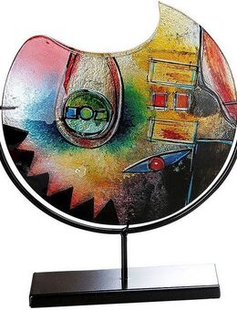 GILDE GLAS art Dekovase Confuso (1 St), aus Glas
