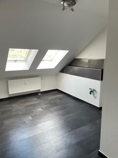 Dachgeschosswohnung in der Innenstadt