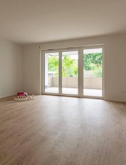 Wohnglück mit Stil – 3½-Zimmer-Wohnung zum Erstbezug in zentrumsnaher Lage - Neckarsulm