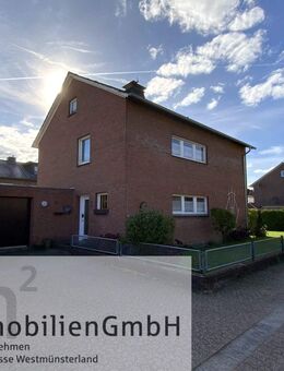 Suderwick: Familienhaus auf großem Grundstück - Bocholt