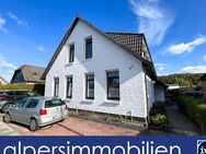 Alpers Immobilien: Zweifamilienhaus mit vielen Möglichkeiten im schönen Langen - Langen (Landkreis Cuxhaven)