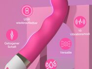 * FÜR DIE FRAU * PAARE * G PUNKT KLITORIS * VIBRATOR * MASSAGESTAB * 10 VIBRATIONEN + SILIKON * - Berlin