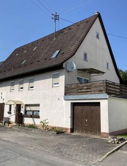 Ehem. Bauernhaus mit Scheune und Ausbaupotential - Sulz (Neckar)