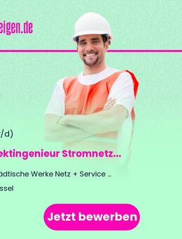 Projektingenieur Stromnetz (m/w/d) - Kassel