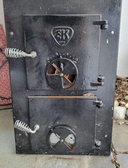 Buderus Kachelofentüre 1982 - München