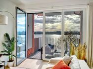 Inselidylle pur: 3-Zimmer-Wohnung mit Loggia und Aufzug direkt an der Havel + Stellplatz - Berlin