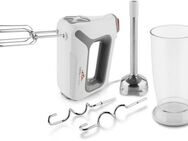 eta Handmixer LENTO Set ETA105190000, 550 W, DC Motor, 4 Geschwindigkeiten, leiser Betrieb, praktisches Zubehör