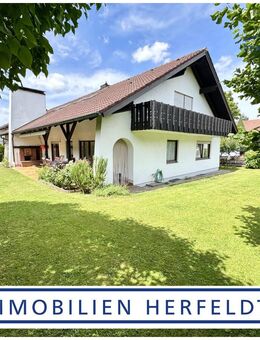 Traumhaftes Anwesen mit 393 m² - Perfekt für Vermietung, Gewerbe oder Zwei-Parteien-Nutzung! - Buchloe