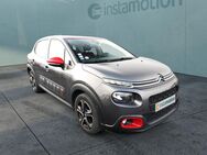 Citroën C3, 1.2 PT 110 Shine AppCo, Jahr 2018 - München