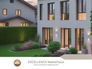 MODERNES REIHENHAUS I BEGEHRTE LAGE I NEUBAU mit 2 Tiefgaragenstellplätzen - Augsburg