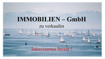 Immobilien-GmbH zu verkaufen - interessantes Invest