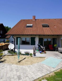 Bezaubernde Doppelhaushälfte am Ortsrand mit Panoramablick Teilort Leutkirch - Leutkirch (Allgäu)