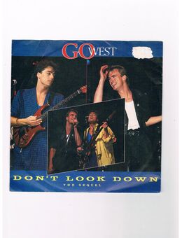 Go West-Don´t look down-Haunted-Vinyl-SL,1985 - Linnich