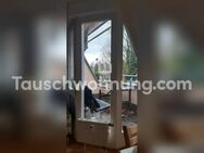 [TAUSCHWOHNUNG] Helle schöne DG -wohnung mit kleiner Dachterasse und Garten - Dresden