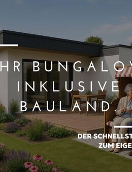 Danhaus-Bungalow bauen & Grundstücksmarkt nutzen! - Mülheim (Ruhr)
